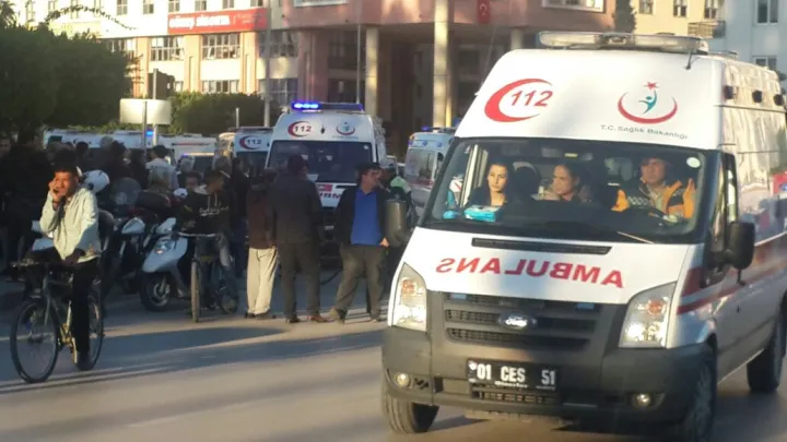 Туристка из России упала со скалы в Анталье, делая селфи
