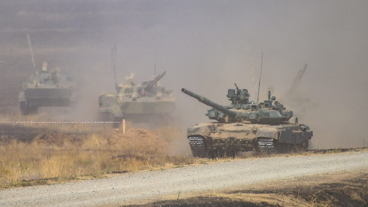 ВО: Танковая армия России прорвала оборону ВСУ под Купянском