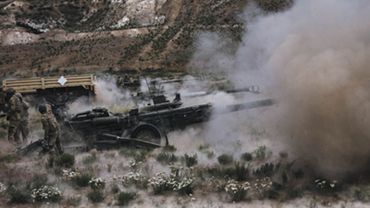 Американская гаубица вчистую проиграла артиллерийскую дуэль с русскими
