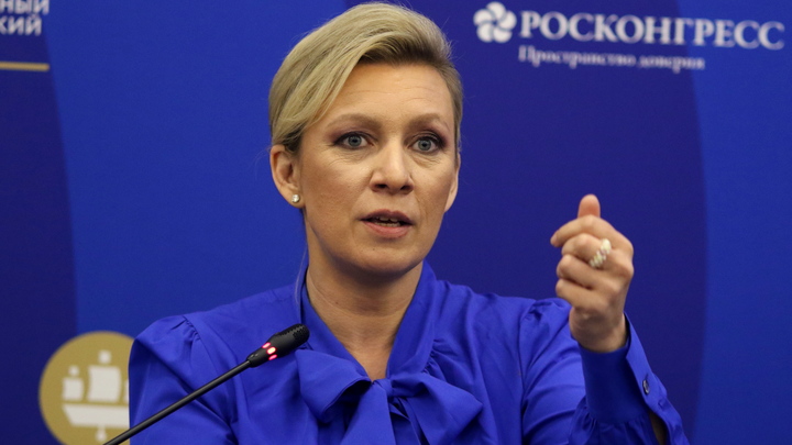 Захарова уличила Украину в нарушении Венской конвенции путем вербовки наемников через посольства