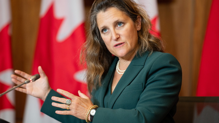 Внучка нациста в правительстве Канады не смогла ответить на простейший вопрос прессы