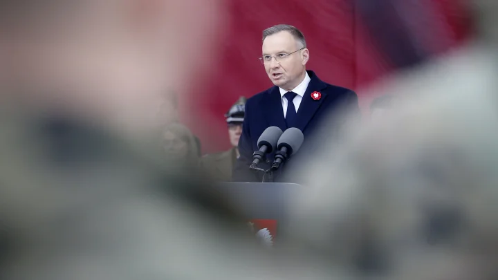Президент Польши Дуда посоветовал Зеленскому быть осторожнее в заявлениях