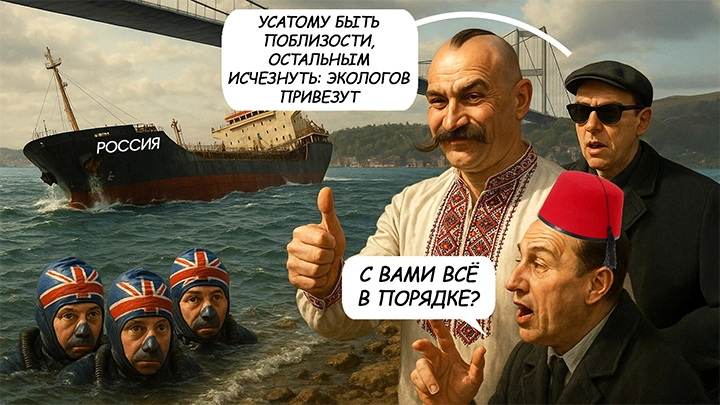 Сдали турки, рванёт в Стамбуле? Облава на теневой флот России расставит все точки