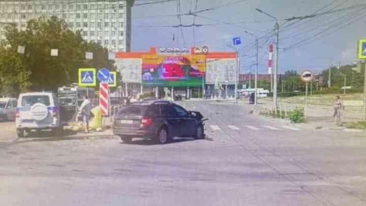 4 автомобиля столкнулись в Миассе. Есть пострадавшие