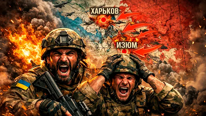 Под Харьковом назревает катастрофа: На Изюмском направлении готовится стратегический прорыв. Но есть и плохая новость