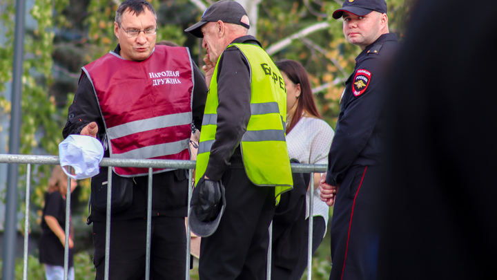 Дружинников в Челябинской области оденут в единую форму