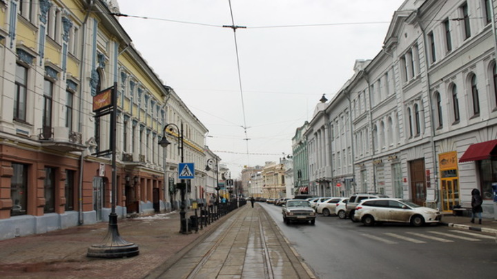 Реставрация панно Связь времён завершена в Нижнем Новгороде