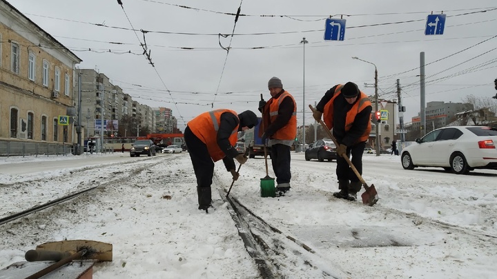 6000 кубометров снега вывезли из Челябинска только за выходные