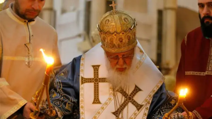 Грузия осиротела: скончался Патриарх Илия II, крестный отец нации