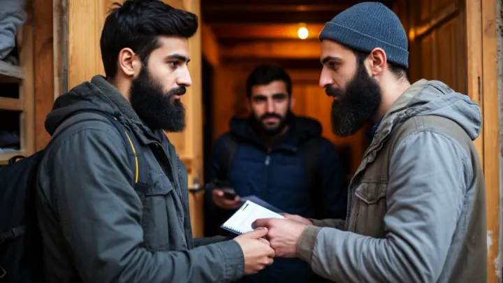 Подпольный хостел с мигрантами и туберкулезом терроризирует жильцов уже 10 лет