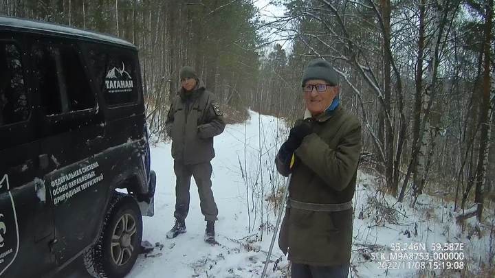 79-летний житель Златоуста заблудился в заснеженном Таганае