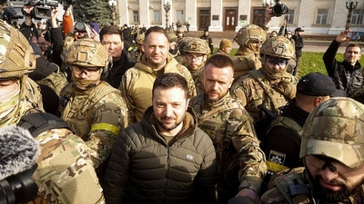 Американская телеведущая назвала Зеленского грязным актером