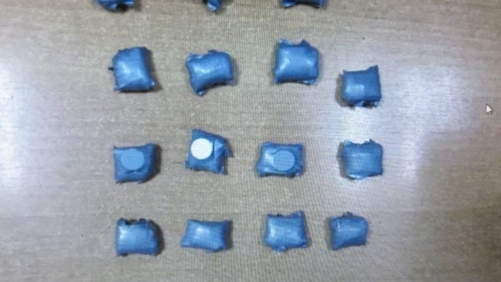 В Сочи супруги планировали сбыть 27 свертков с кокаином