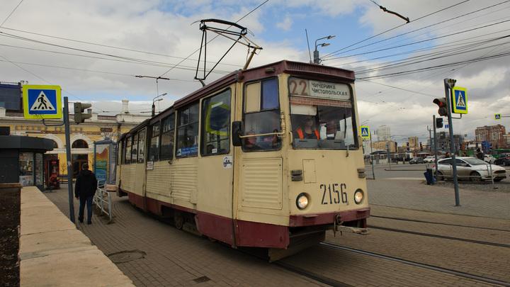 В одном из уральских городов выпустят на линию старые трамваи из Челябинска