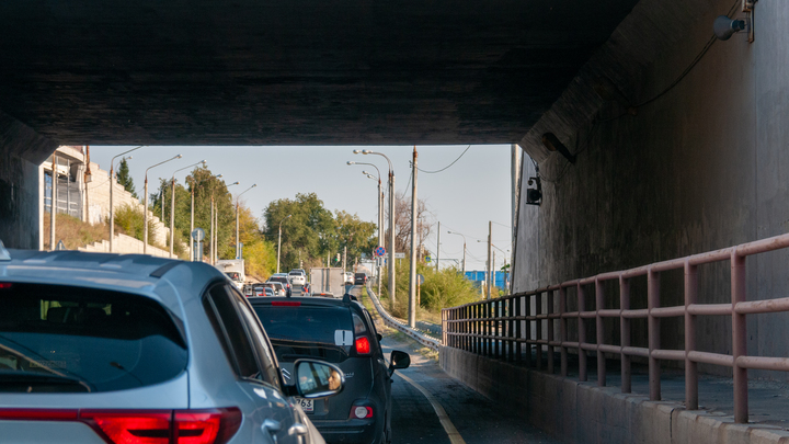 В Перми временно закроют тоннель на улице Локомотивной