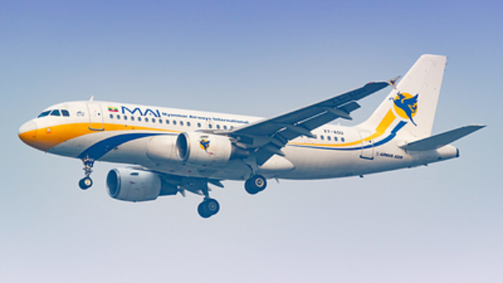 Прямые рейсы между Мьянмой и Новосибирском начнут летать с 1 декабря или в 2023 году