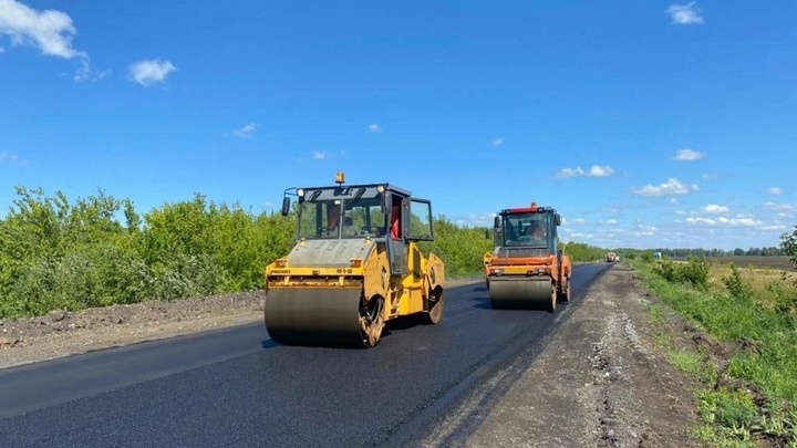 3 фото новой дороги к курорту показал губернатор Курганской области