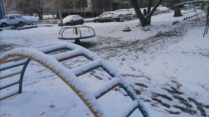 Житель Челябинска вывел на мороз в легкой одежде двух чужих детей