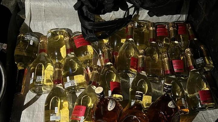 В Ростовской области контрабандисты продавали алкоголь из Duty free