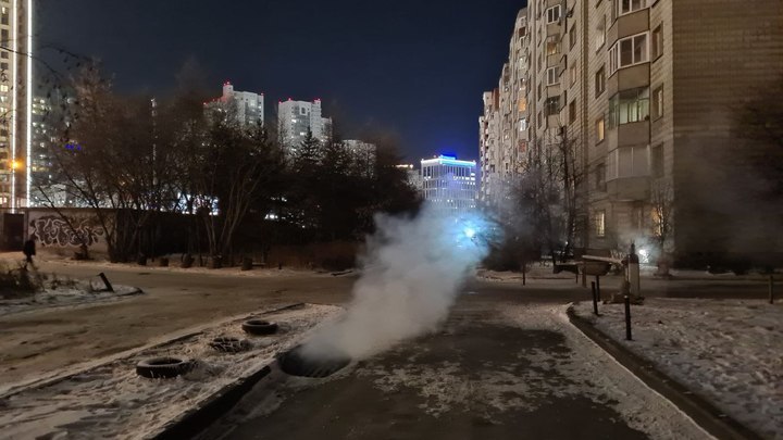 Мэрия Новосибирска отчиталась о пятикратном снижении затрат на ремонт теплосетей
