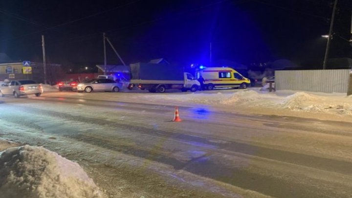 В Миассе 22-летний водитель грузовика сбил ребёнка