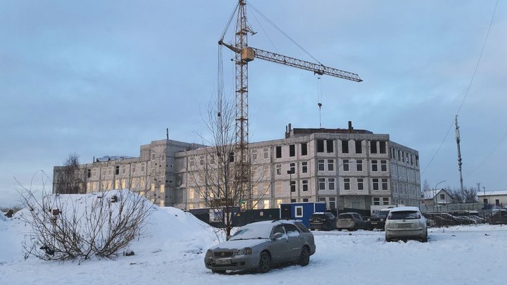 В ГК ВИС рассказали о ходе строительства семи поликлиник в Новосибирске