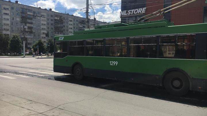 120 троллейбусов для Новосибирска купят за счёт городского и областного бюджетов