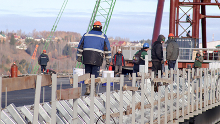 В 2023 году начнут ремонт моста на трассе между Новосибирском и Кузбассом
