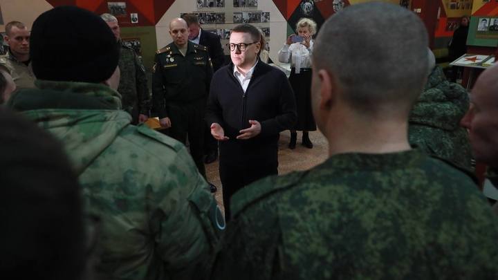 Текслер рассказал, что входит в комплект амуниции для мобилизованных