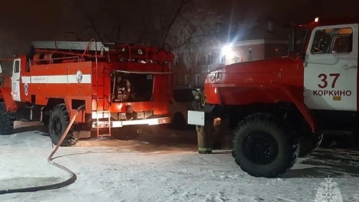 Названа причина пожара в Челябинской области, где погибла женщина