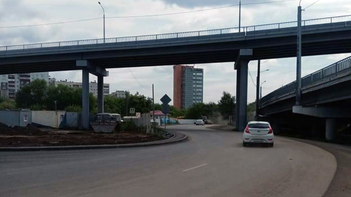 В мэрии Челябинска рассказали, что построят под мостами на Братьев Кашириных