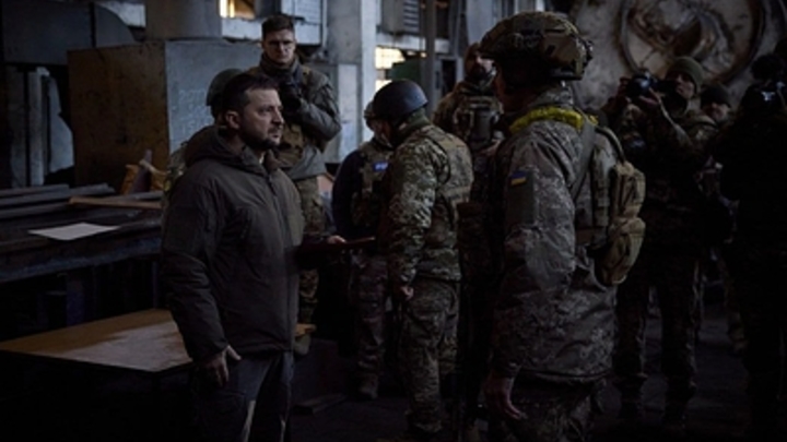 Белый дом рассказал, зачем Байден срочно вызвал Зеленского на ковёр