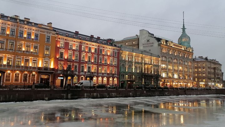 Погода в Санкт-Петербурге на 23 декабря 2022: в городе будет мокро
