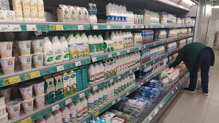 Ассортимент белорусской молочки сильно снизился из-за санкций