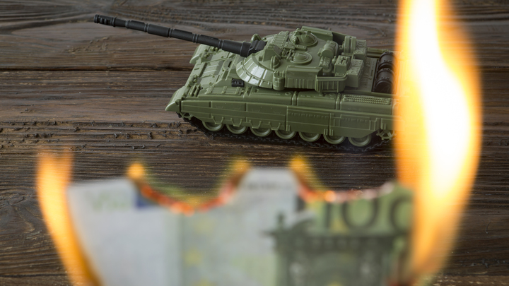 Попытка наступления украинских боевиков закончилась уничтожением четырёх Leopard