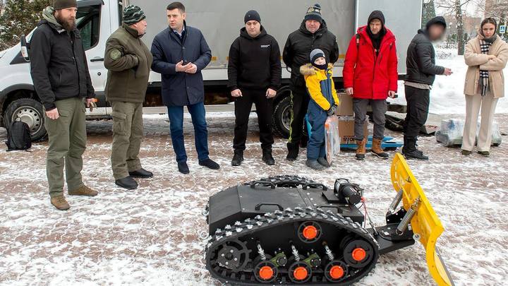 Робот из Подольска будет эвакуировать раненых в зоне СВО
