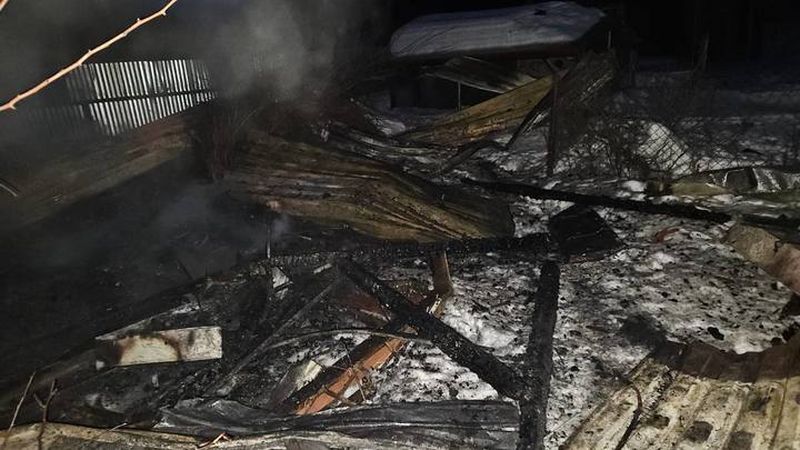 В Киржачском районе в загоревшемся доме погибла хозяйка