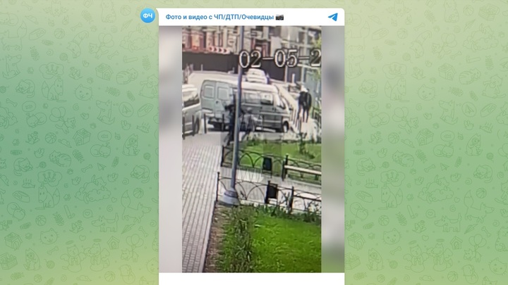Избиение пьяным мужчиной школьницы в Люберцах попало на видео