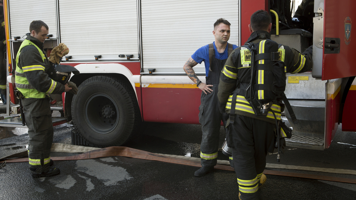 Четыре автомобиля сожгли в подмосковной Балашихе