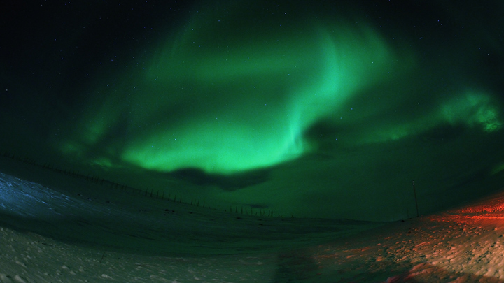 Ночью грянула мощная магнитная буря – полярное сияние видели в Новгороде