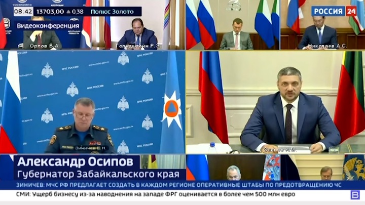 Осипов о восстановлении движения по Транссибу: Работа шла практически в воздухе