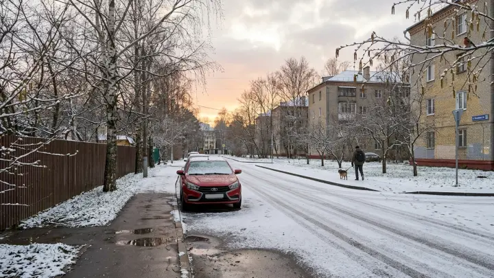 Москву снова засыплет снегом на следующей неделе
