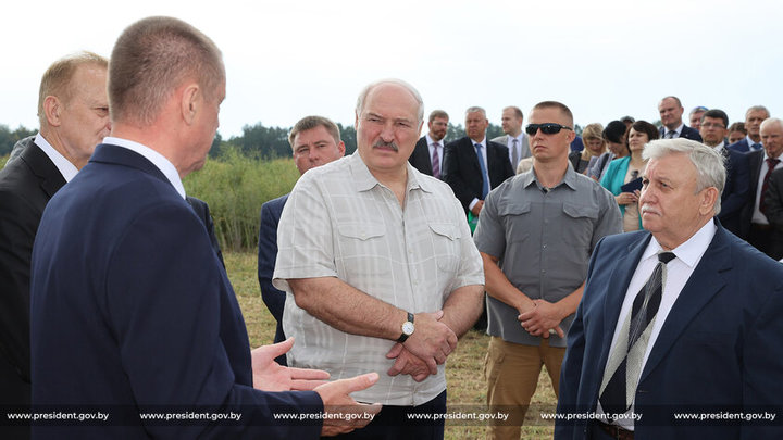 Лукашенко объяснил главный принцип всех своих рабочих поездок