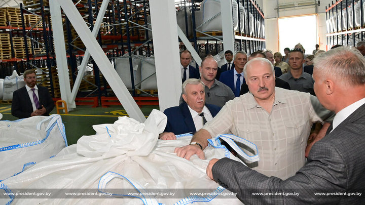 Лукашенко пожаловался на то, что посаженные им саженцы не дают плодов Лукашенко пожаловался на то, что посаженные им саженцы не дают плодов