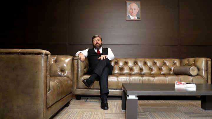 Удар Империи. Презентация запрещённой книги в прямом эфире