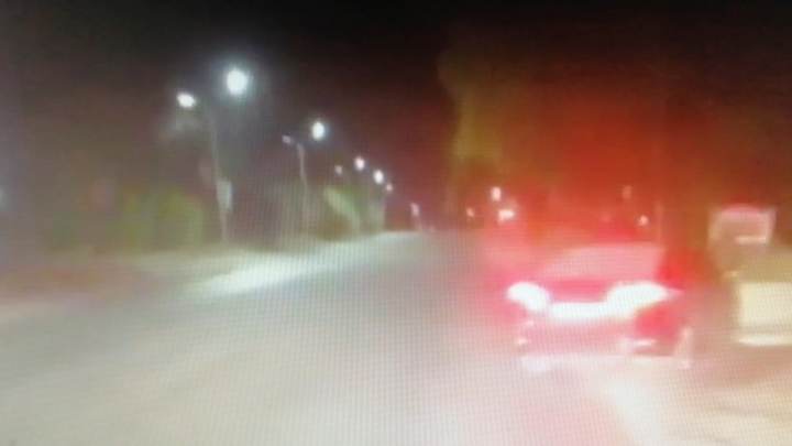 В Миассе иномарка врезалась в преследовавший её автомобиль ГИБДД