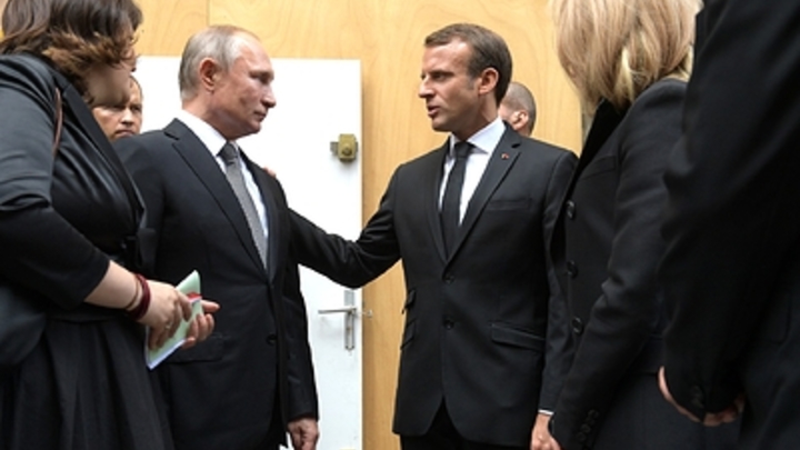 Французы выяснили, почему Путин не считается с мнением Макрона