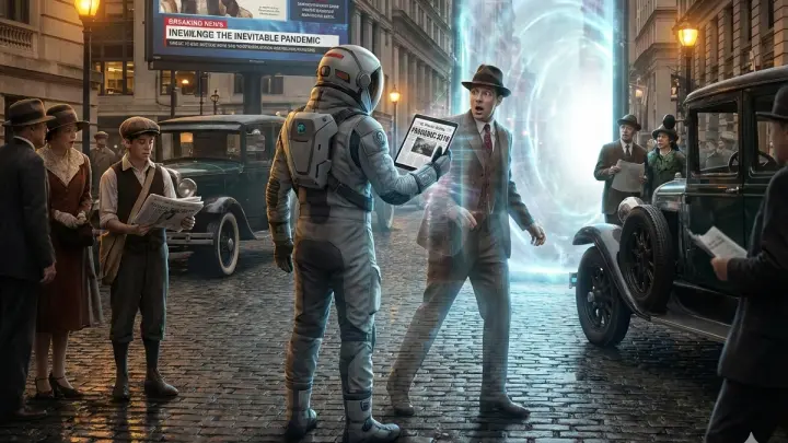 Ученые нашли способ путешествовать во времени без логических парадоксов