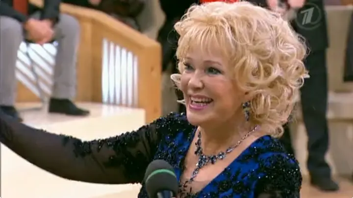 НТВ: 83-летняя Екатерина Шаврина перестала скрывать молодого мужа