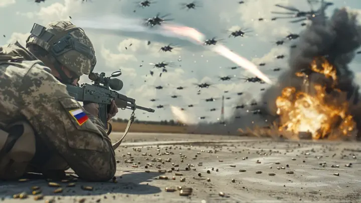 В Курщине всё сложно. Русские выполняют очень серьёзный замысел